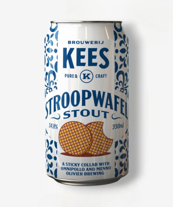 KEES STROOPWAFEL STOUT 33CL