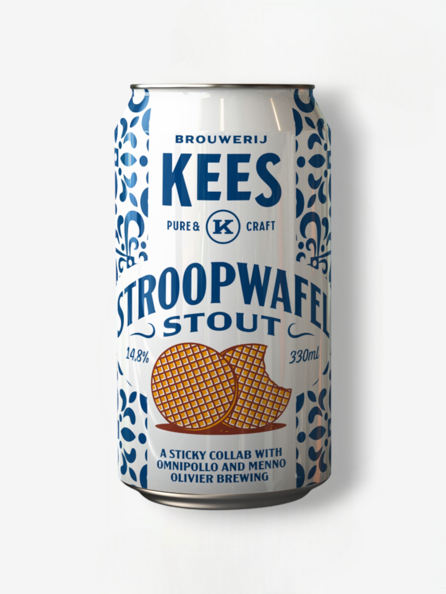 KEES STROOPWAFEL STOUT 33CL