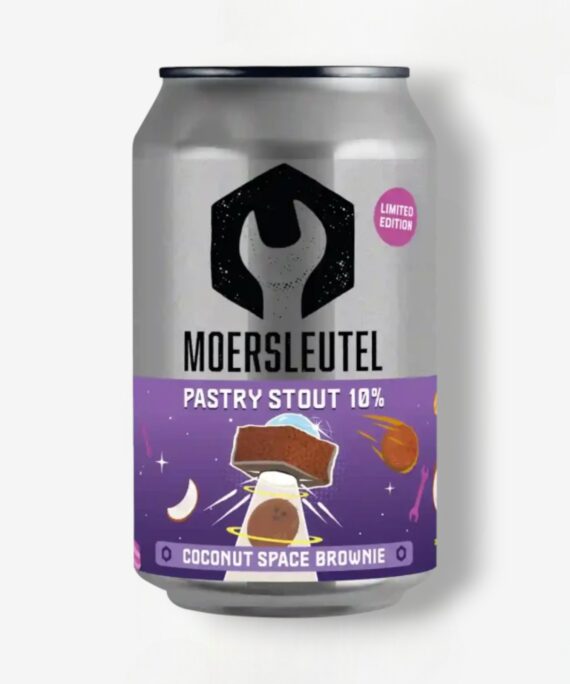 MOERSLEUTEL COCONUT SPACE BROWNIE 33CL