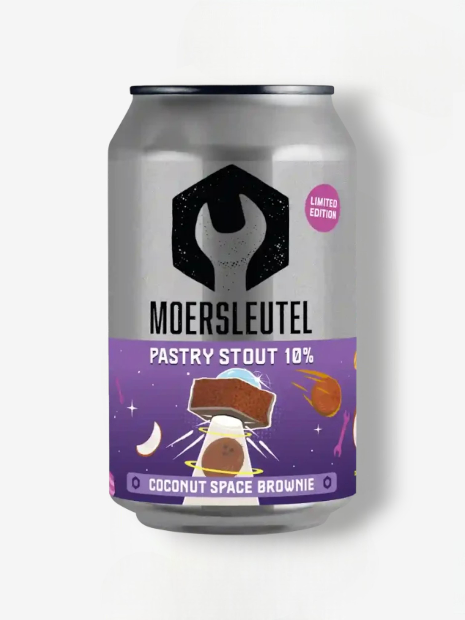 MOERSLEUTEL COCONUT SPACE BROWNIE 33CL