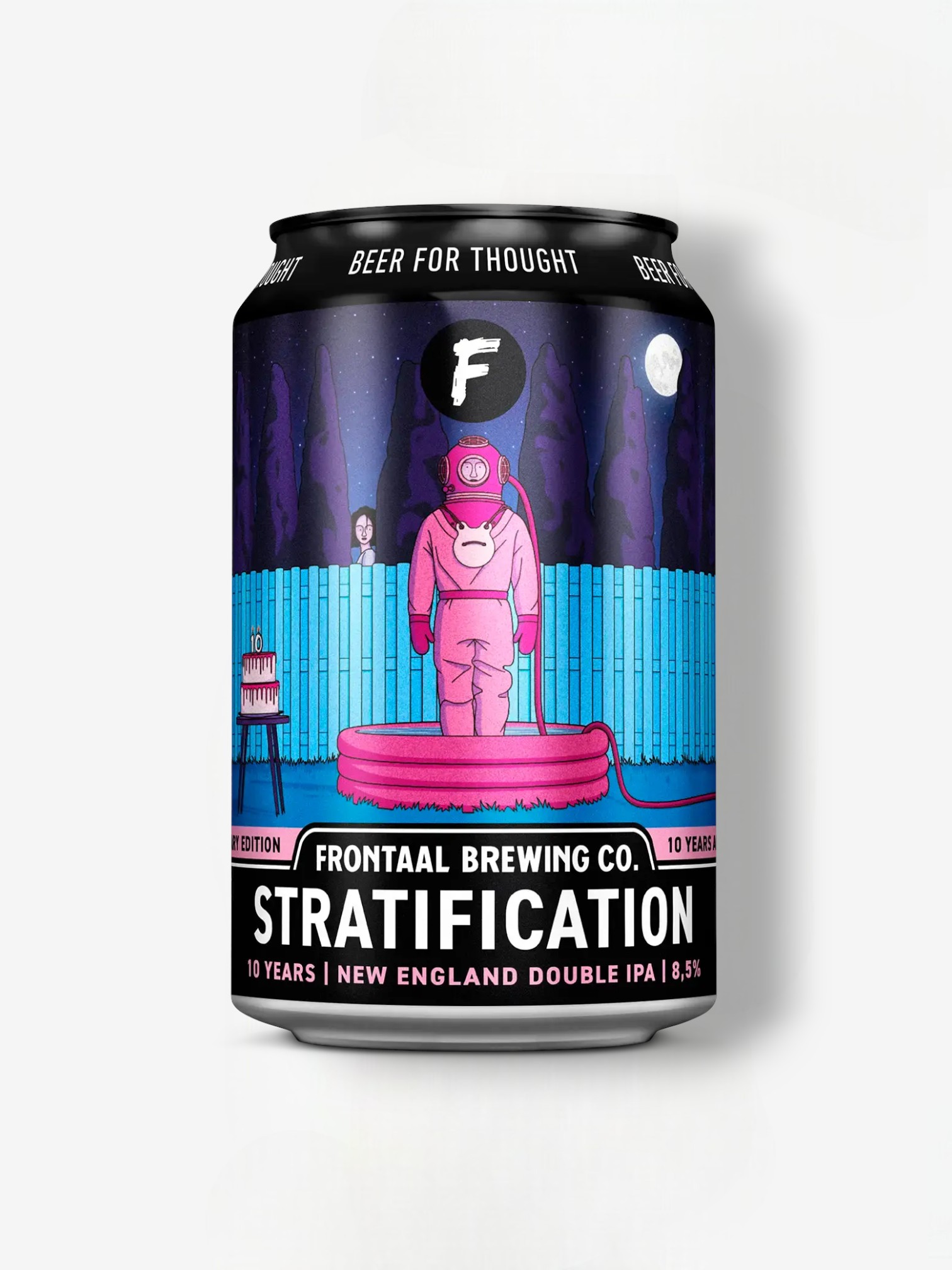 FRONTAAL STRATIFICATION 33CL