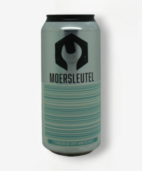 MOERSLEUTEL TURQUOISE OFF-WHITE 44CL