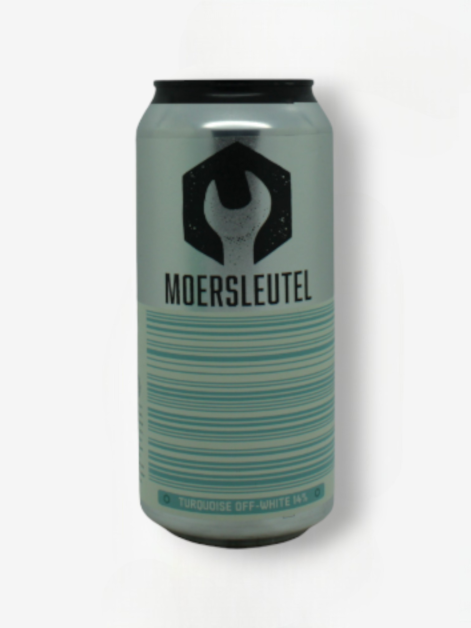 MOERSLEUTEL TURQUOISE OFF-WHITE 44CL