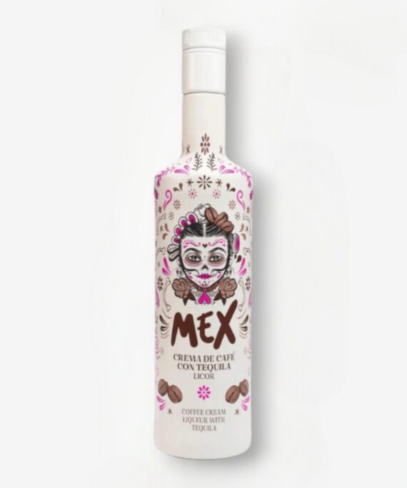 MEX CREMA DE CAFE CON TEQUILA 70CL