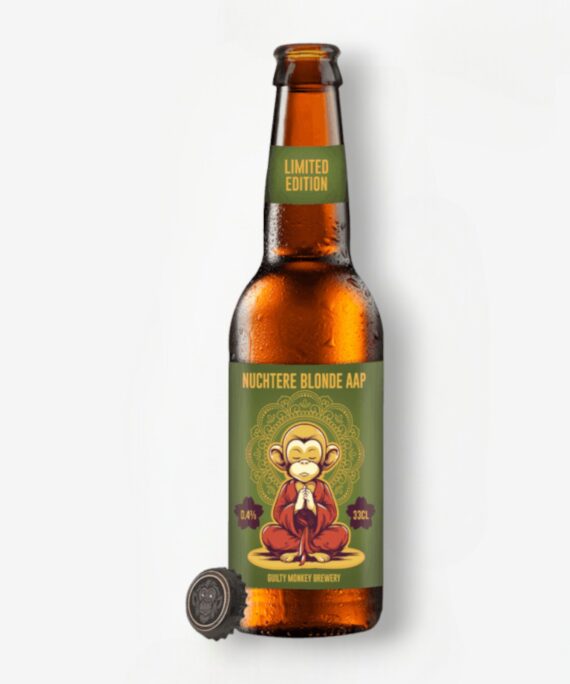 GUILTY MONKEY NUCHTERE BLONDE AAP 33CL