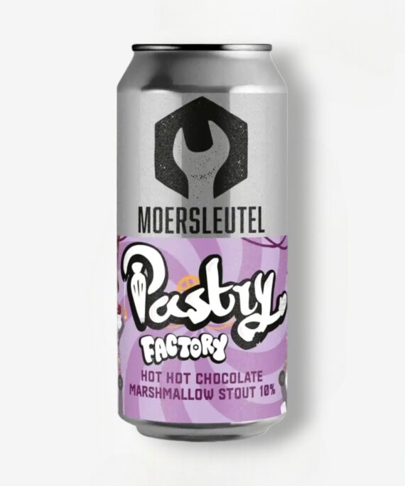 MOERSLEUTEL PASTRY FACTORY HOT HOT CHOCOLATE MARSHMALLOW 44CL