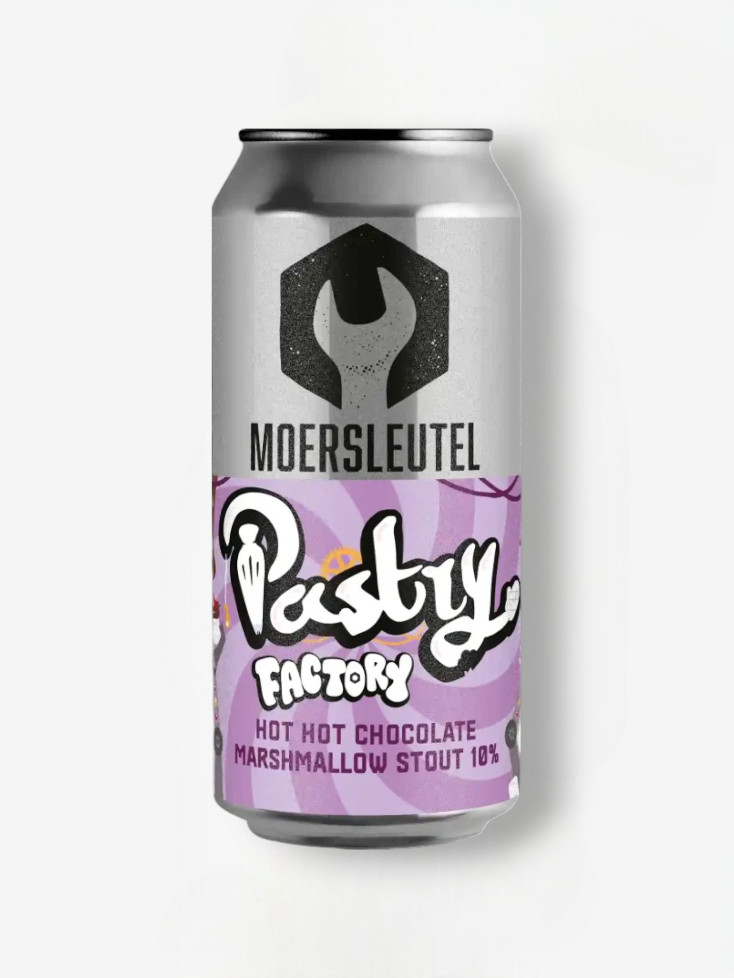 MOERSLEUTEL PASTRY FACTORY HOT HOT CHOCOLATE MARSHMALLOW 44CL