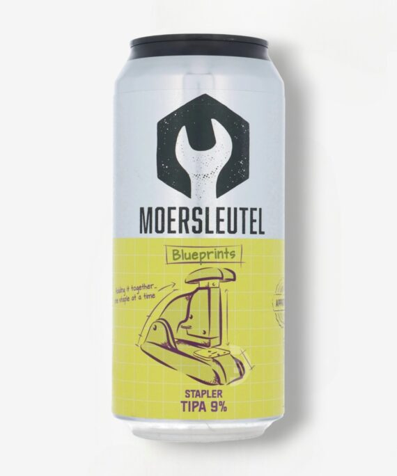 MOERSLEUTEL BLUEPRINTS STAPLER 44CL