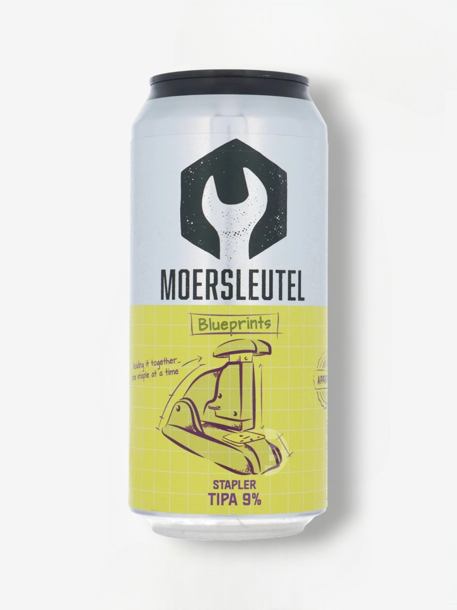 MOERSLEUTEL BLUEPRINTS STAPLER 44CL