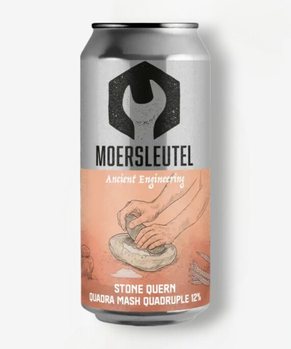 MOERSLEUTEL STONE QUERN 44CL