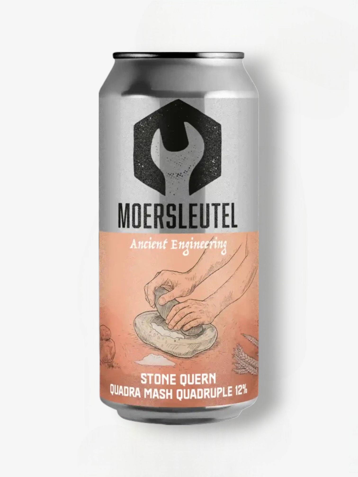 MOERSLEUTEL STONE QUERN 44CL