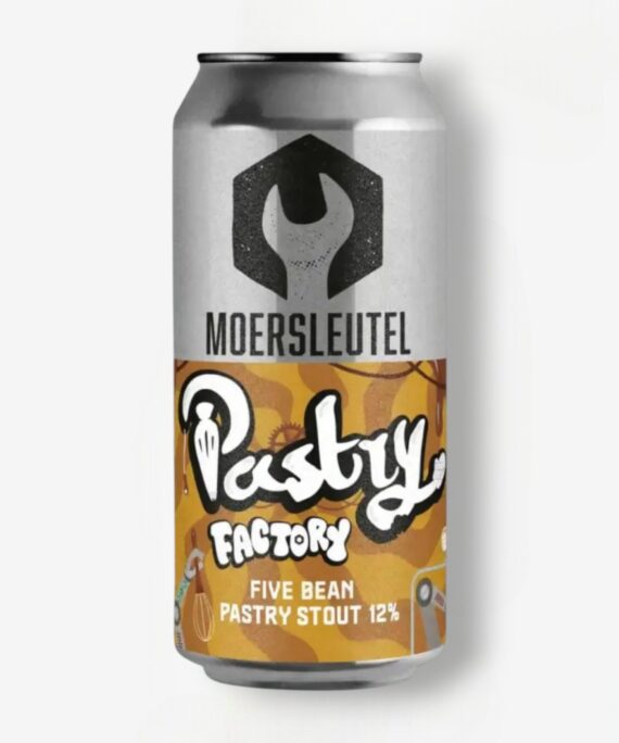 MOERSLEUTEL PASTRY FACTORY FIVE BEAN 44CL