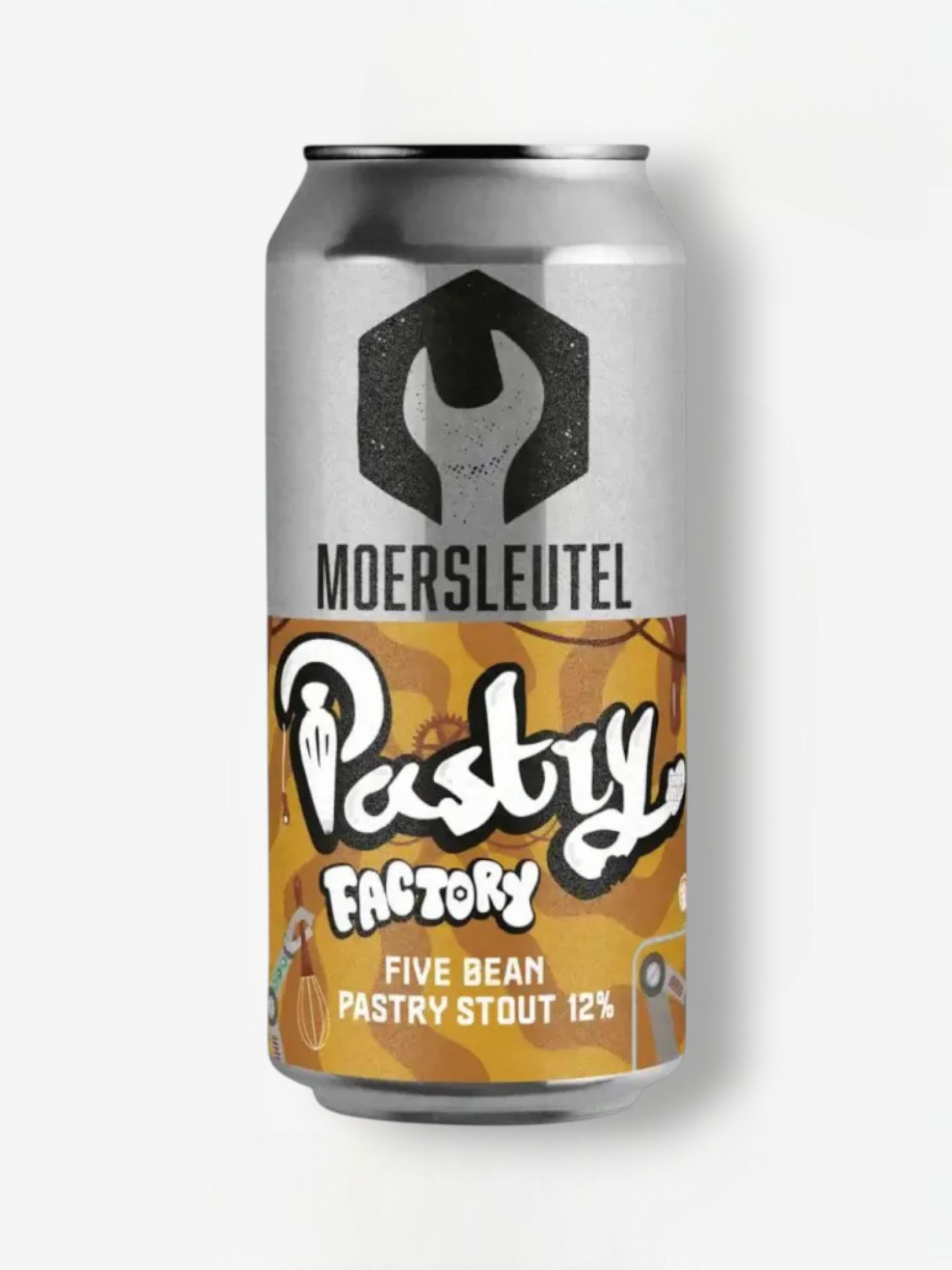 MOERSLEUTEL PASTRY FACTORY FIVE BEAN 44CL