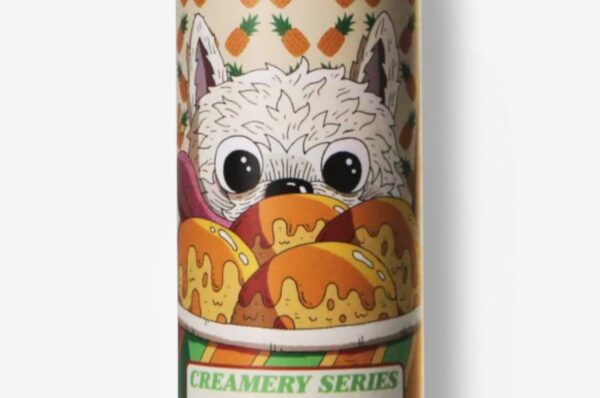 WHITE DOG CREAMERY SERIES PINEAPPLE 44CL