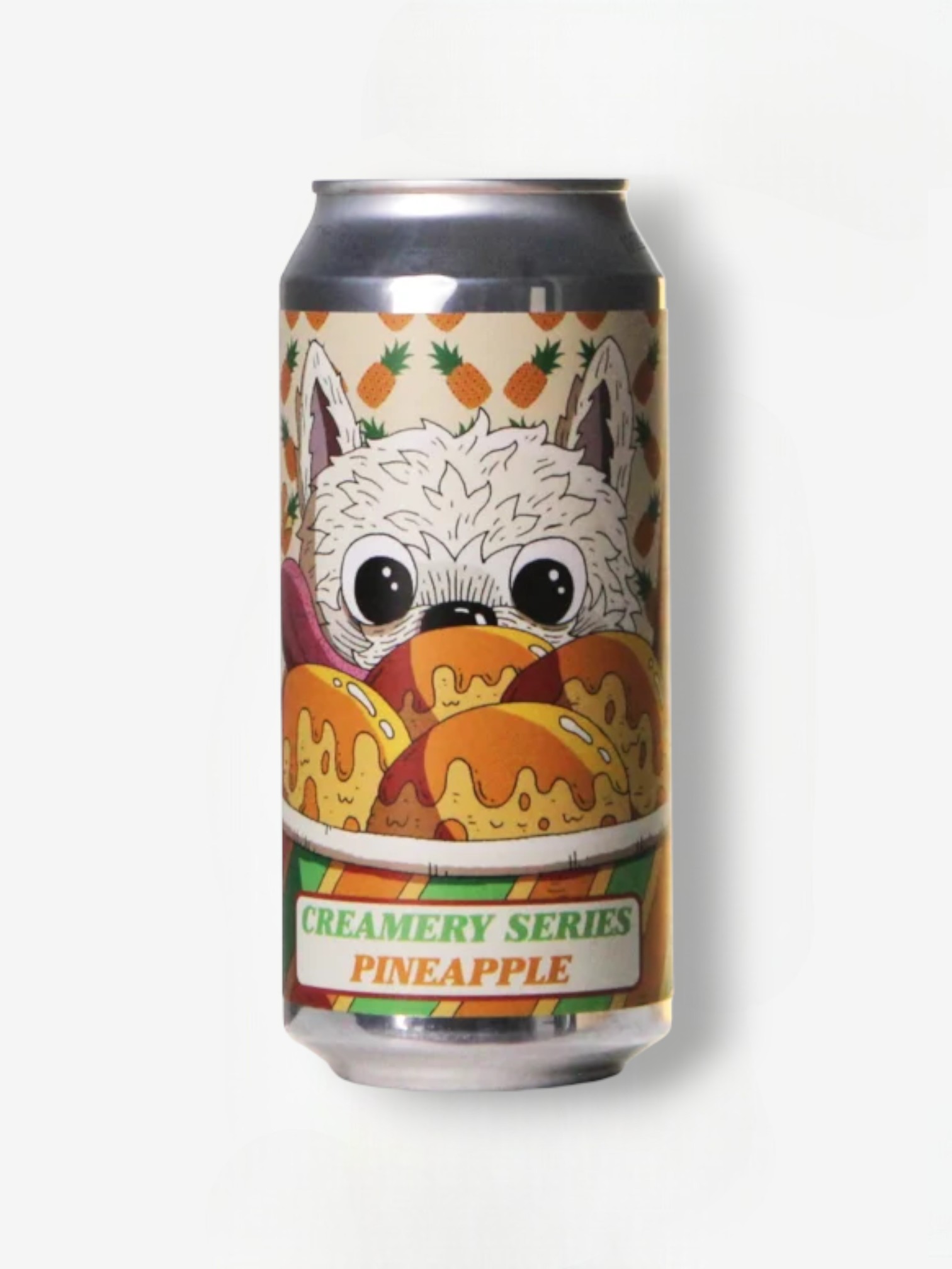 WHITE DOG CREAMERY SERIES PINEAPPLE 44CL