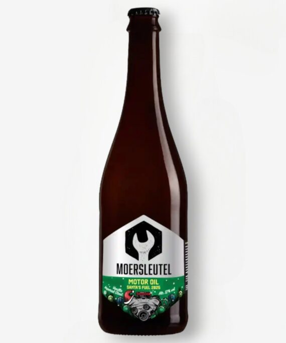 MOERSLEUTEL SANTA´S FUEL 75CL