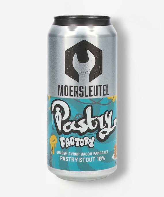MOERSLEUTEL PASTRYFACTORY GOLDEN SYRUP 44CL
