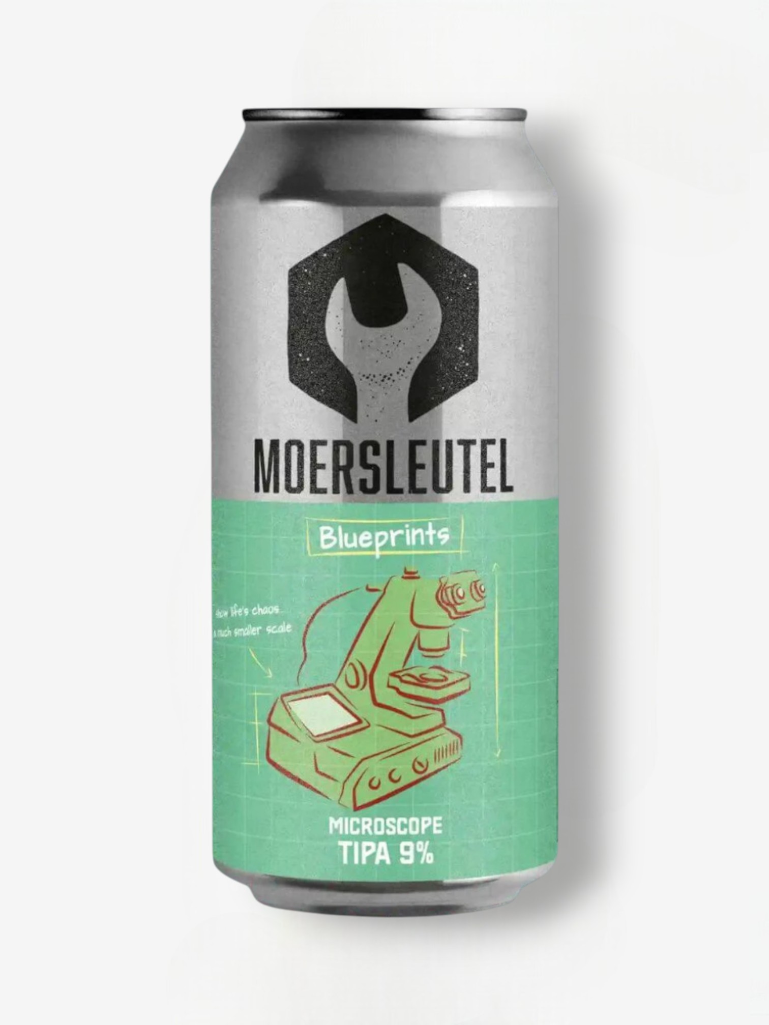 MOERSLEUTEL MICROSCOPE 44CL