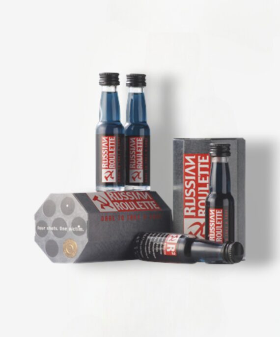 RUSSIAN ROULETTE SHOT 4X2CL