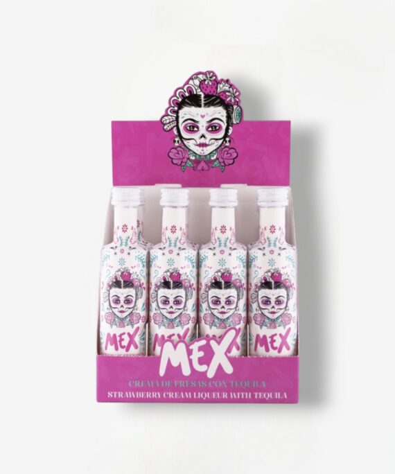 MEX CREMA DE FRESAS 5CL