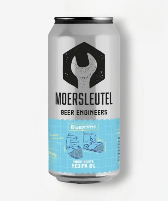 MOERSLEUTEL MOONBOOTS 44CL