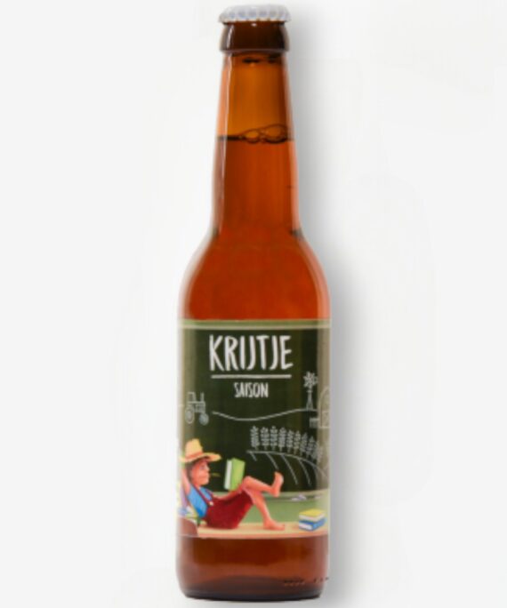 BROUWERIJ DE SCHOOL KRIJTJE 33CL