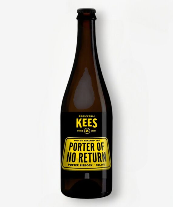 KEES PORTER OF NO RETURN 75CL