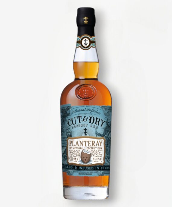 PLANTERAY CUT & DRY COCONUT RUM 70CL