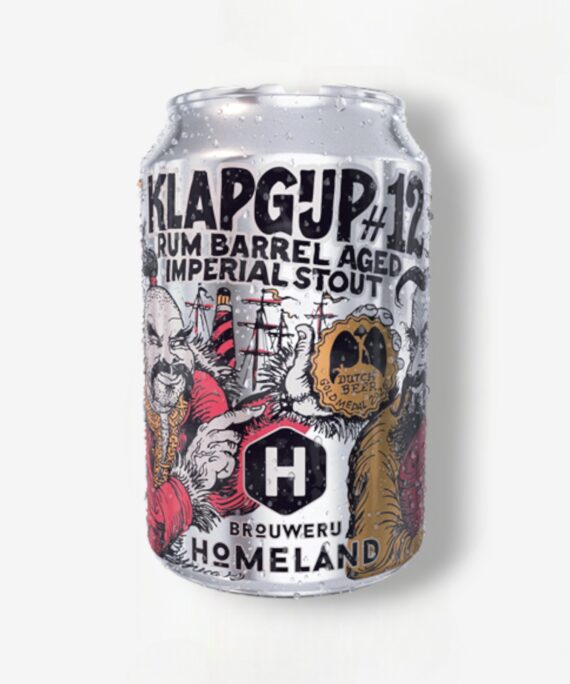 HOMELAND KLAPGIJP 12 RUM 33CL