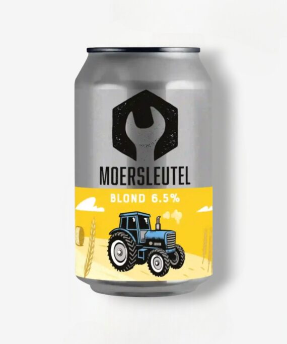 MOERSLEUTEL BLOND 33CL