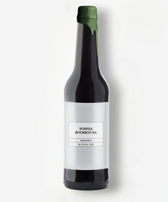 PUHASTE SOMNIA BOUBON BA IMP STOUT 33CL