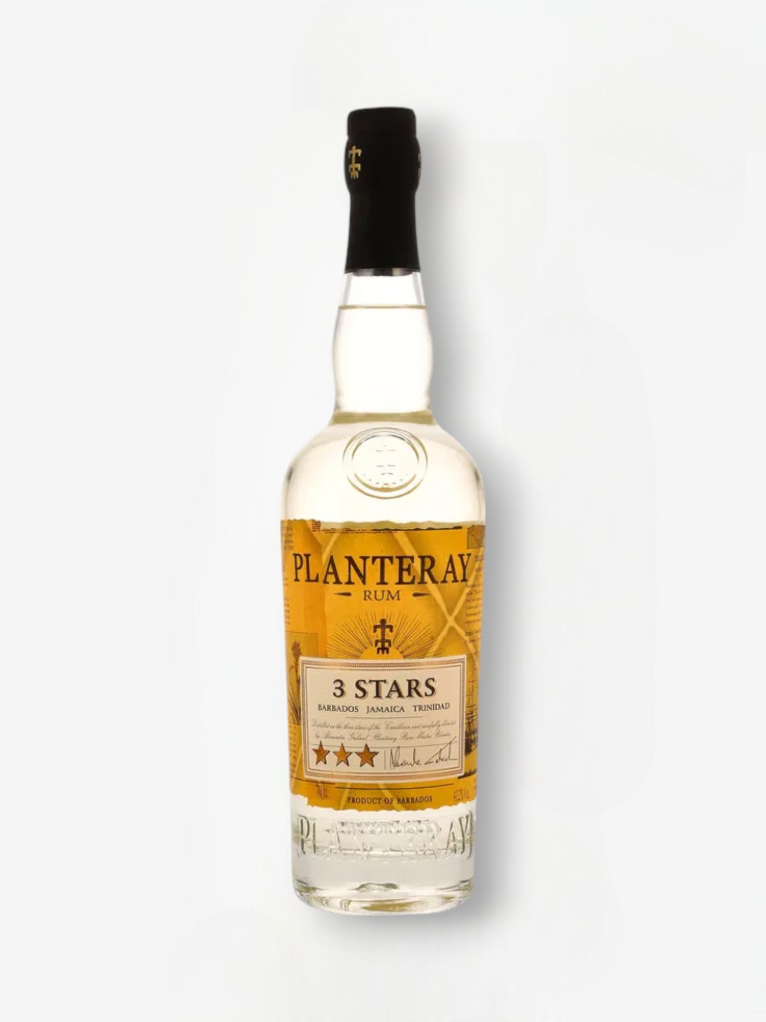 PLANTERAY 3 STARS ARTISANAL RUM
