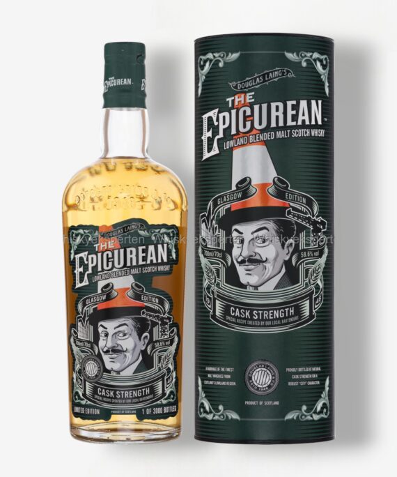 THE EPICUREAN CASK STRENGTH 58,6%
