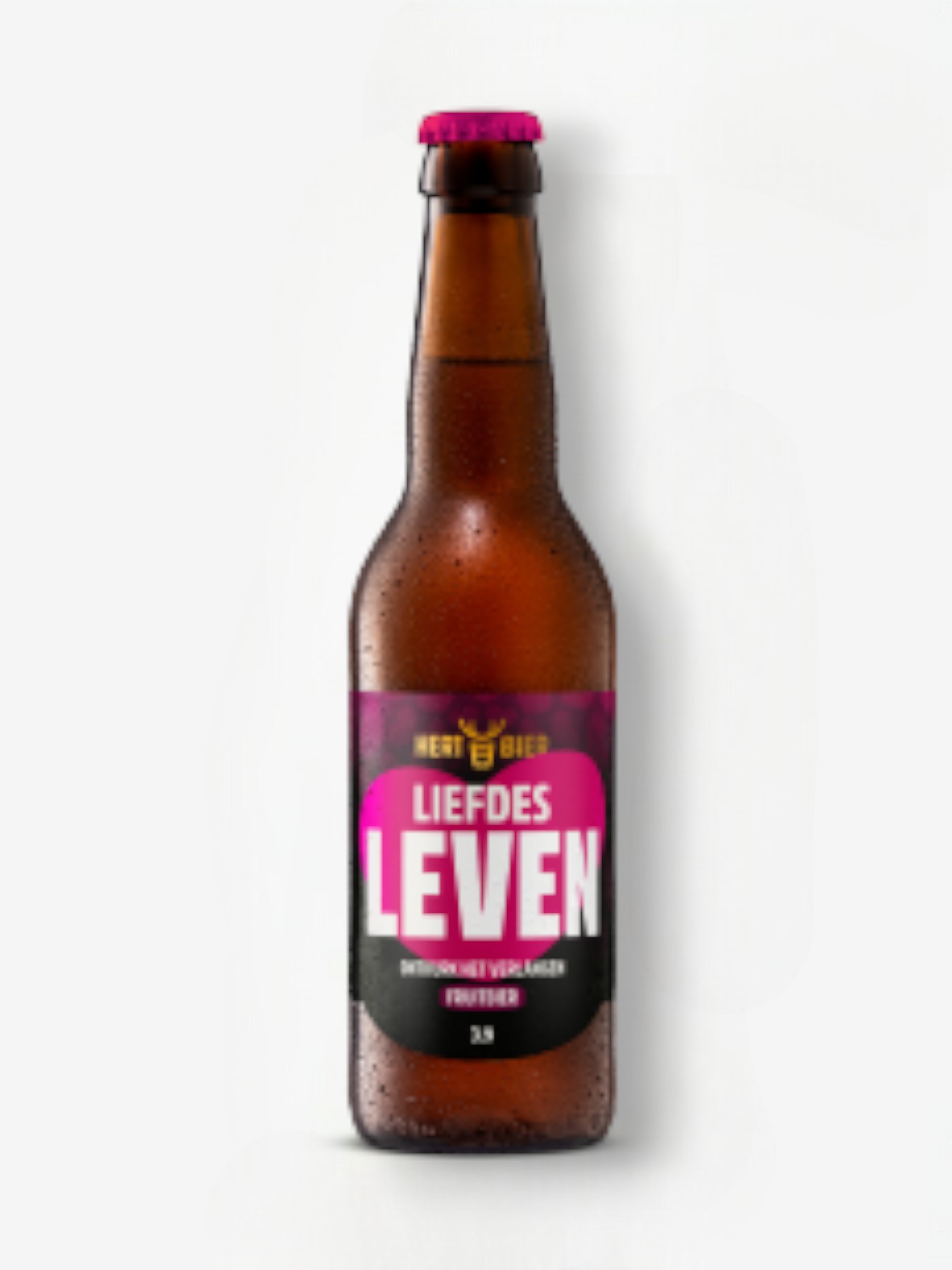 HERTBIER LIEFDESLEVEN 33CL