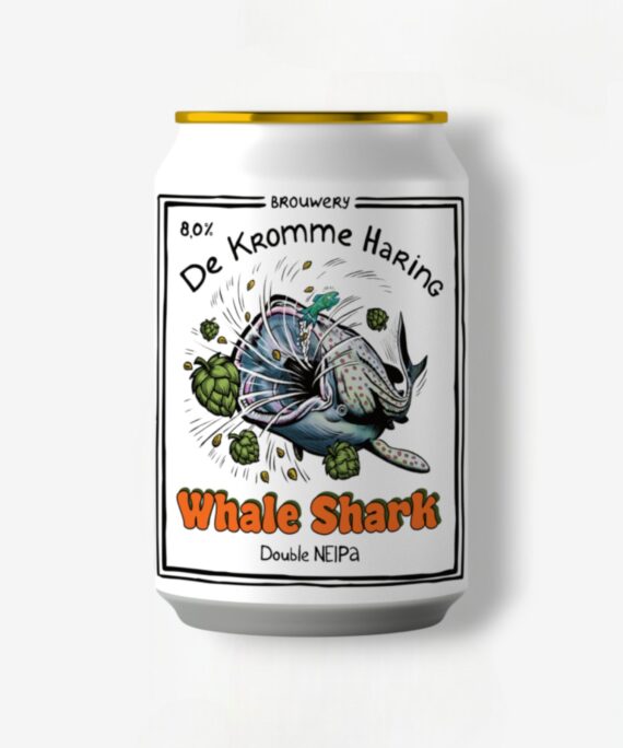 DE KROMME HARING WHALE SHARK 33CL