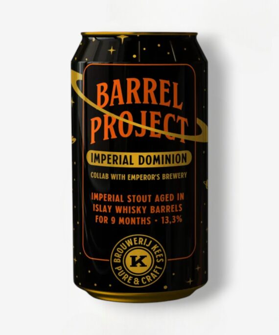 BROUWERIJ KEES BARREL PROJECT IMPERIAL DOMINION 33CL