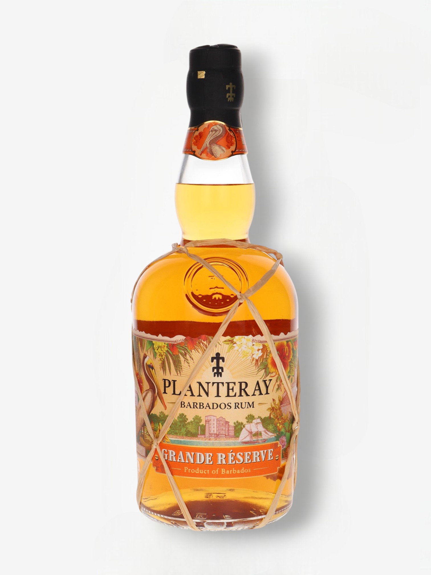 PLANTERAY BARBADOS RUM GRANDE RESERVE