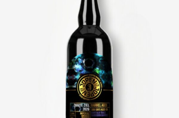 JOPEN ZWARTE ZIEL BA BUFFALO 75CL