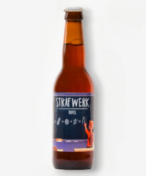 BROUWERIJ DE SCHOOL STRAFWERK 33CL