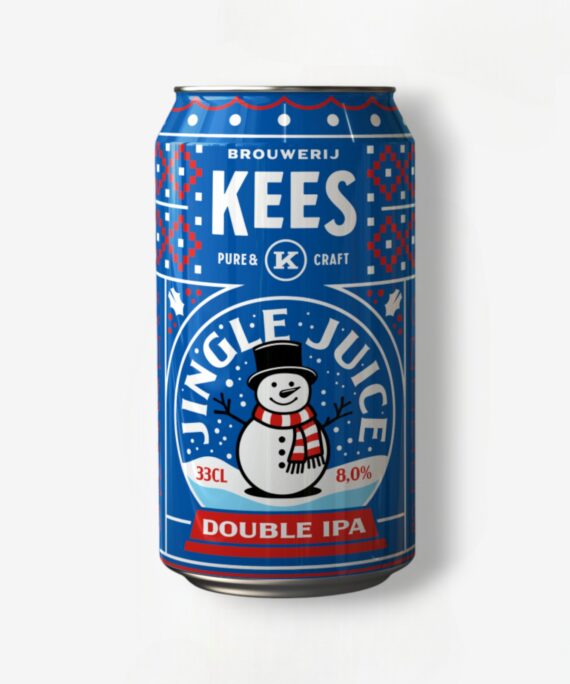 BROUWERIJ KEES JINGLE JUICE 33CL
