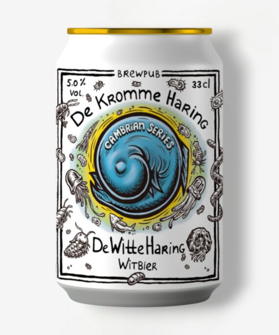 DE KROMME HARING 'DE WITTE HARING' 33CL