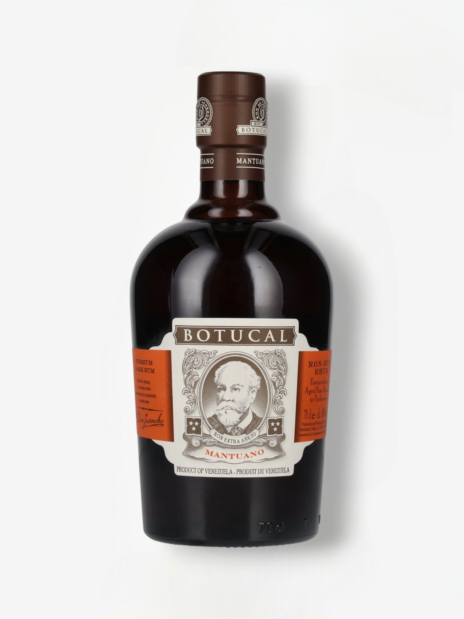BOTUCAL MANTUANO RON EXTRA ANEJO