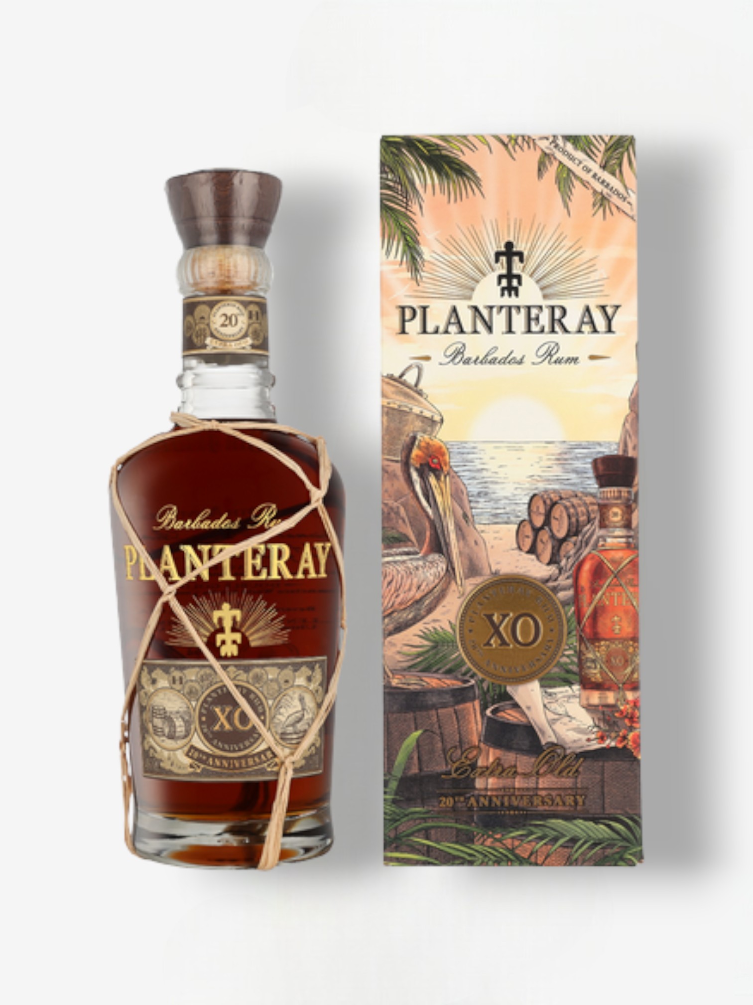 PLANTERAY RUM XO 20TH ANNIVERSARY