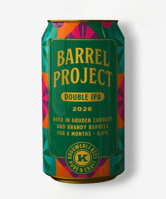 BROUWERIJ KEES BARREL PROJECT DOUBLE IPA 33CL