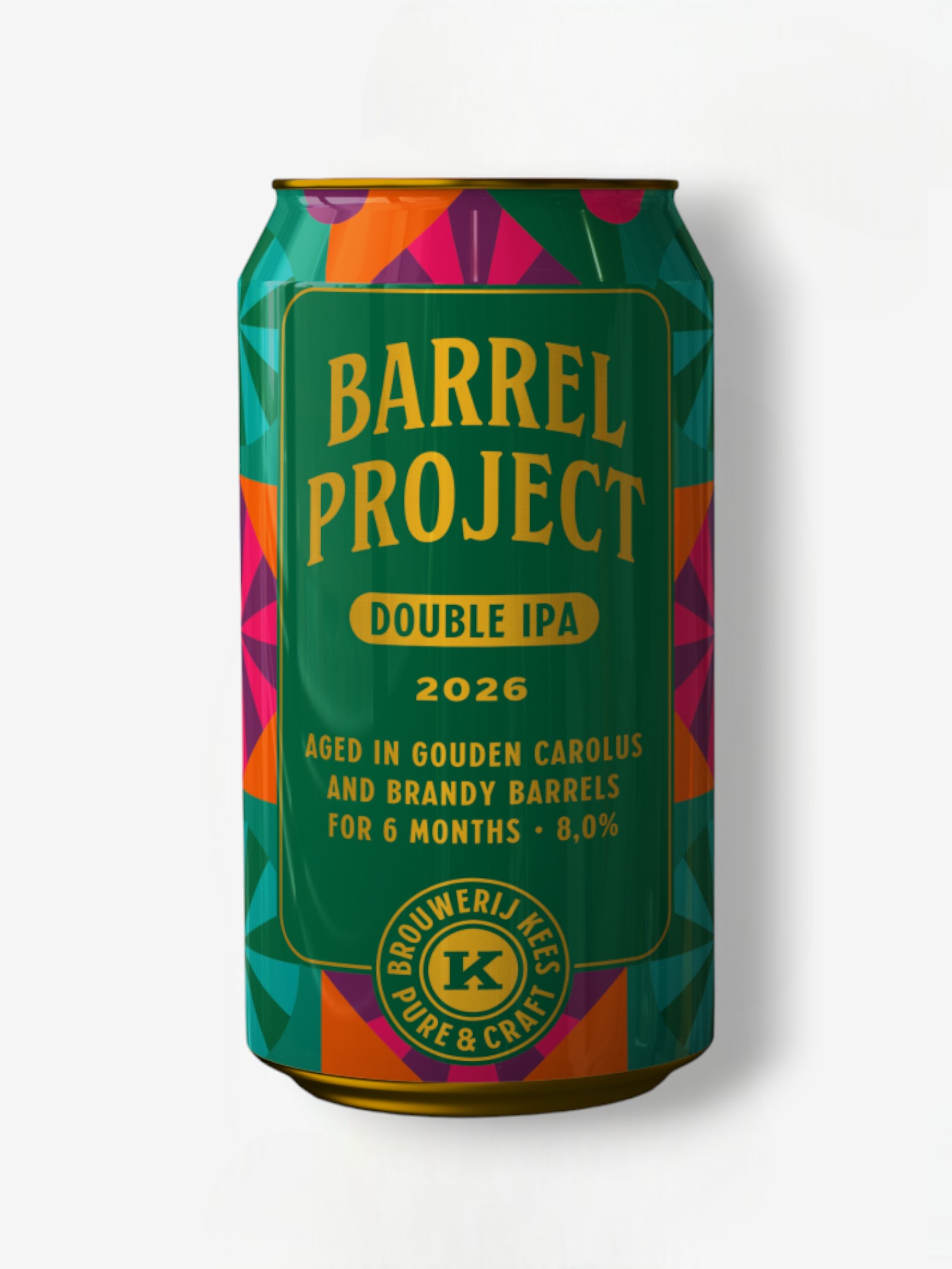 BROUWERIJ KEES BARREL PROJECT DOUBLE IPA 33CL