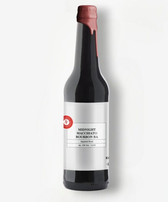 PUHASTE MIDNIGHT MACCHIATO BOURBON BA IMP STOUT 33CL