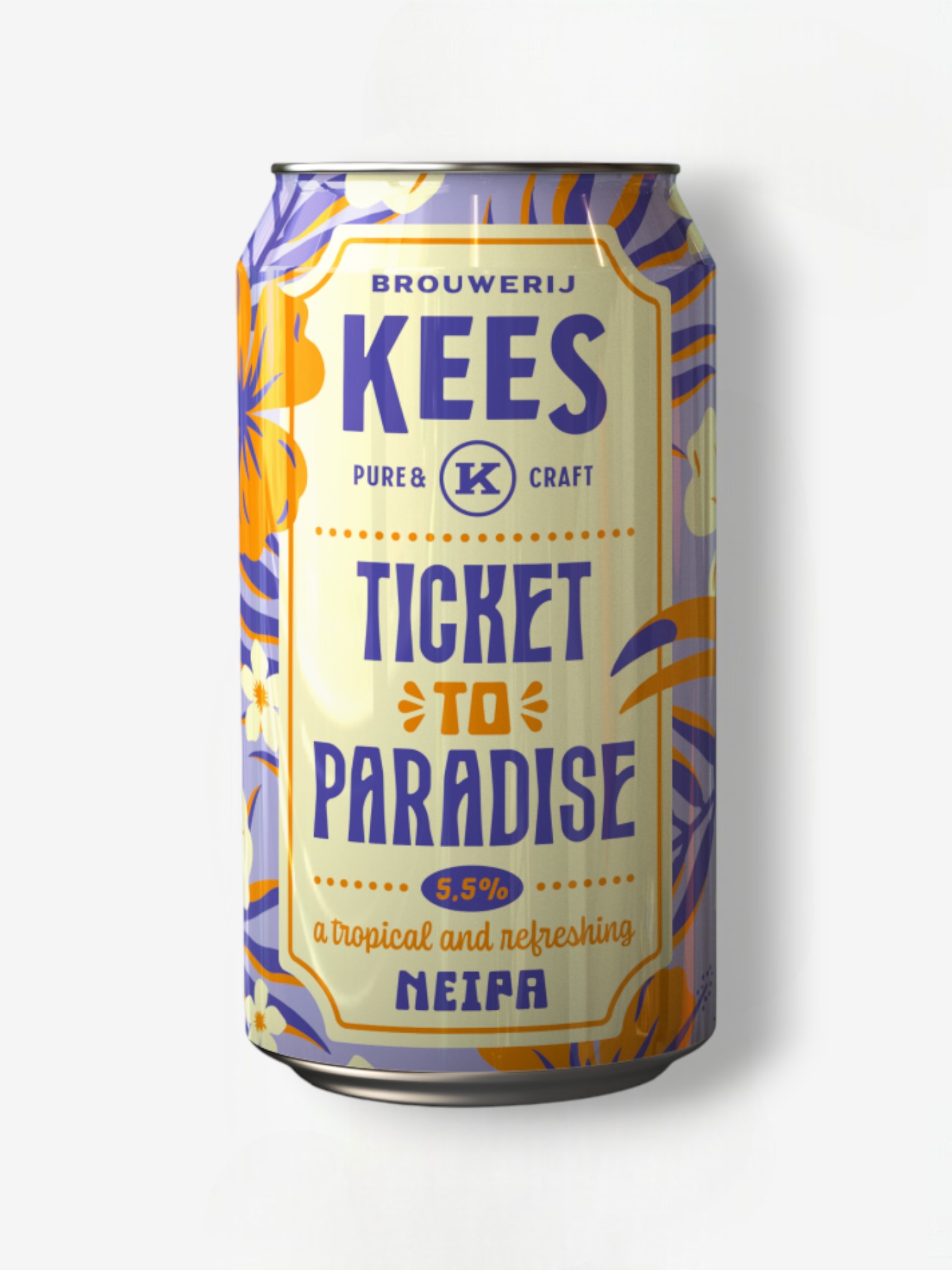 BROUWERIJ KEES TICKET TO PARADISE 33CL