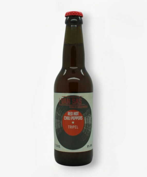 VAN SAS RED HOT CHILLI PEPPERS 33CL