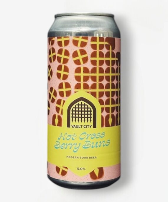 VAULT CITY HOT CROSS BERRY BUNS 44CL