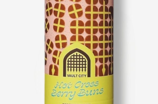 VAULT CITY HOT CROSS BERRY BUNS 44CL
